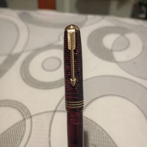 Parker Gold and Brown Electronic Pen